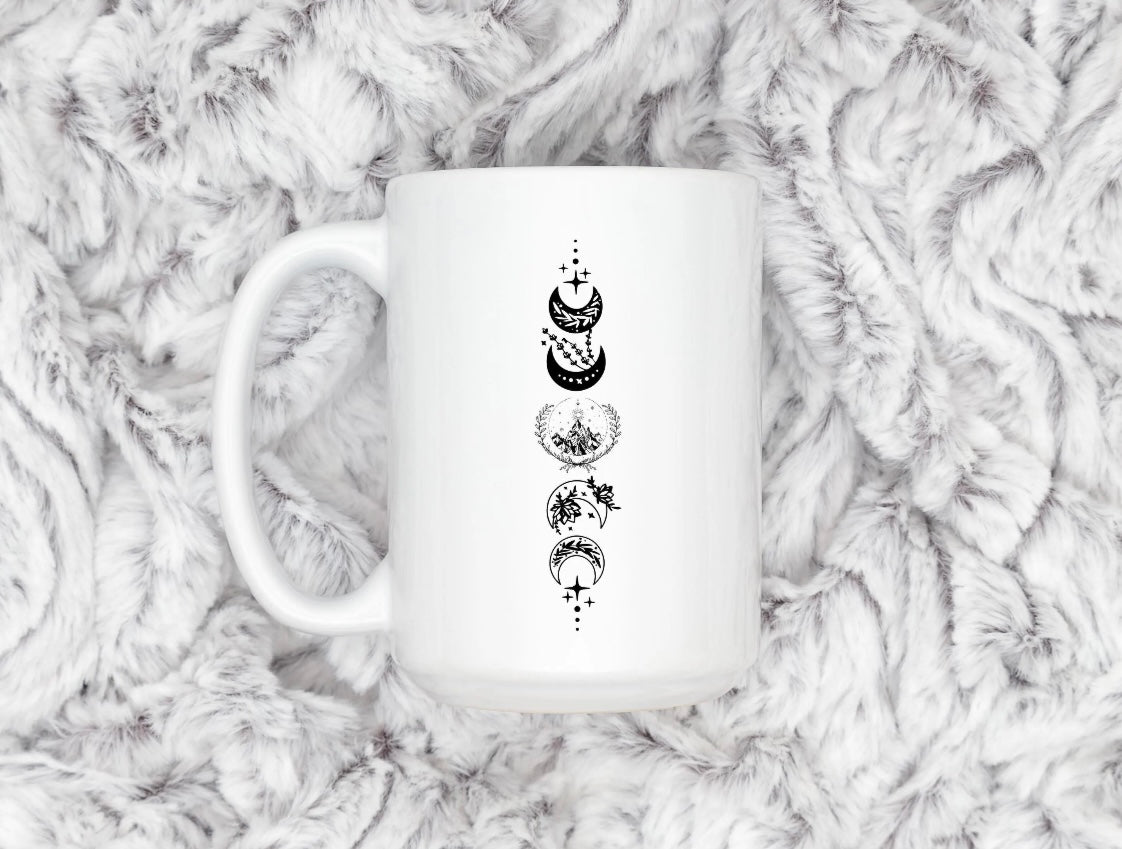 Taza con el escudo de Velaris