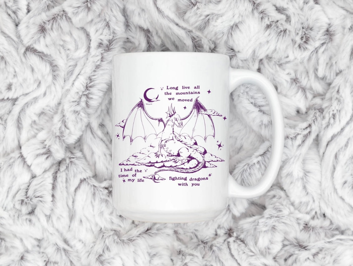 Speak Now Dragon Mug