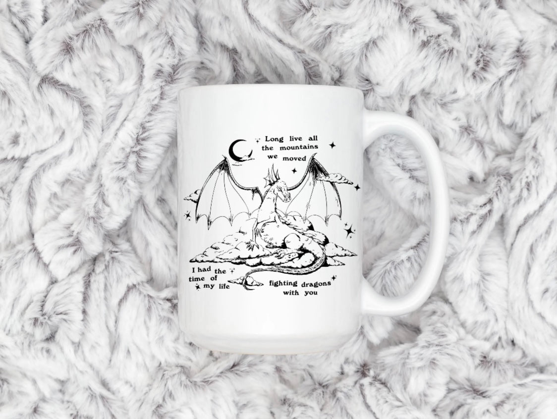 Speak Now Dragon Mug