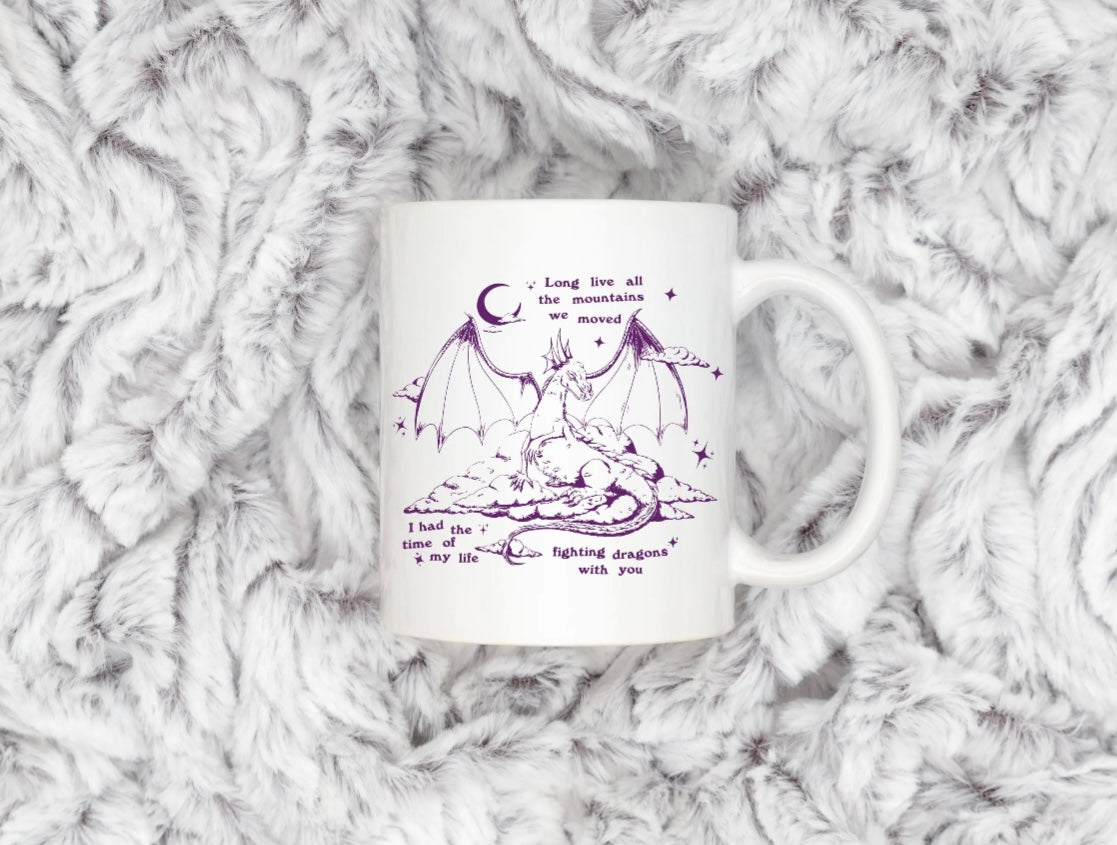 Speak Now Dragon Mug
