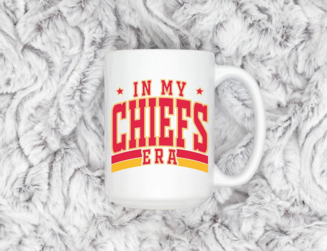 Taza de la era de los Chiefs