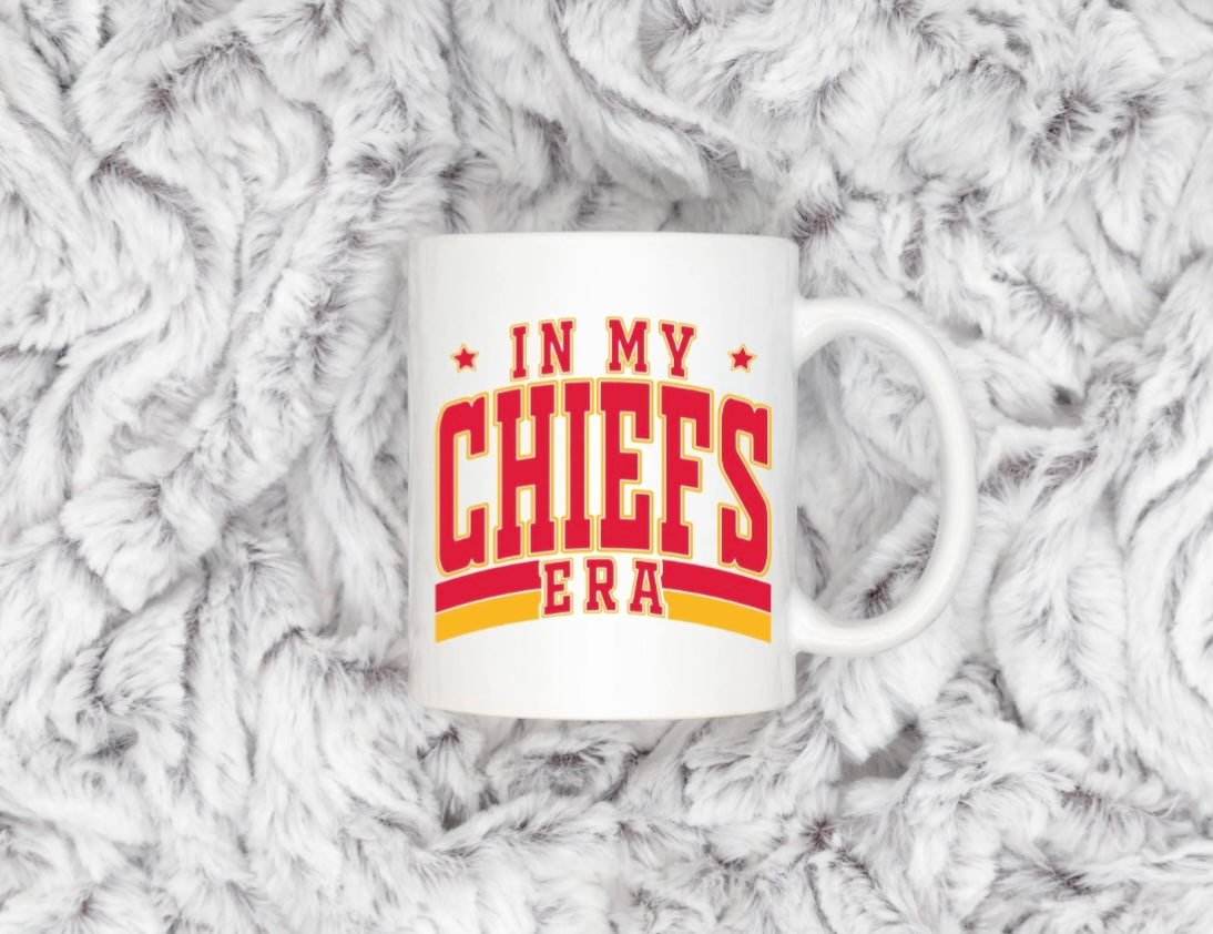 Taza de la era de los Chiefs