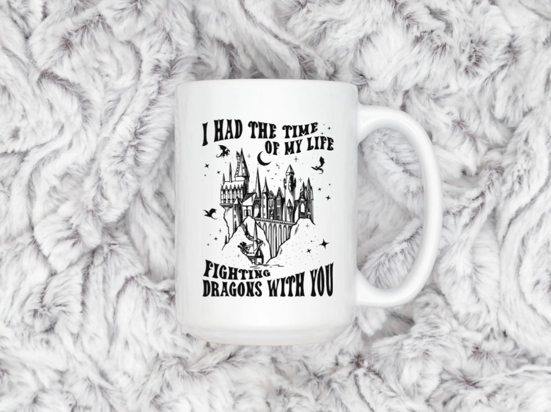 Taza "Larga vida al castillo"