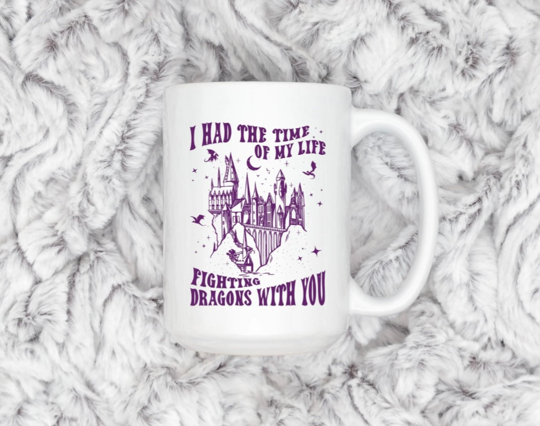 Taza "Larga vida al castillo"