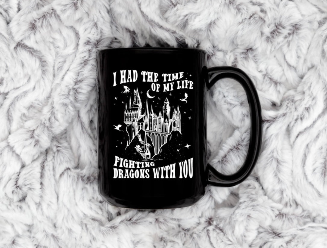Taza "Larga vida al castillo"