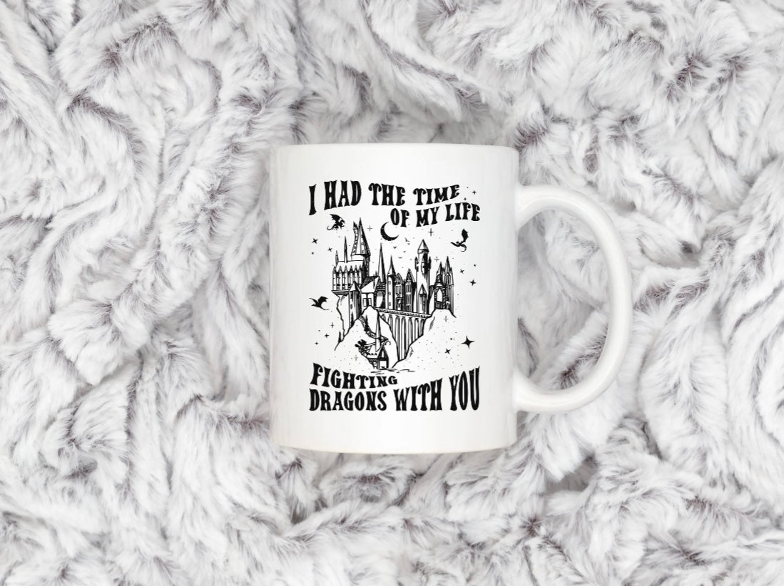 Taza "Larga vida al castillo"