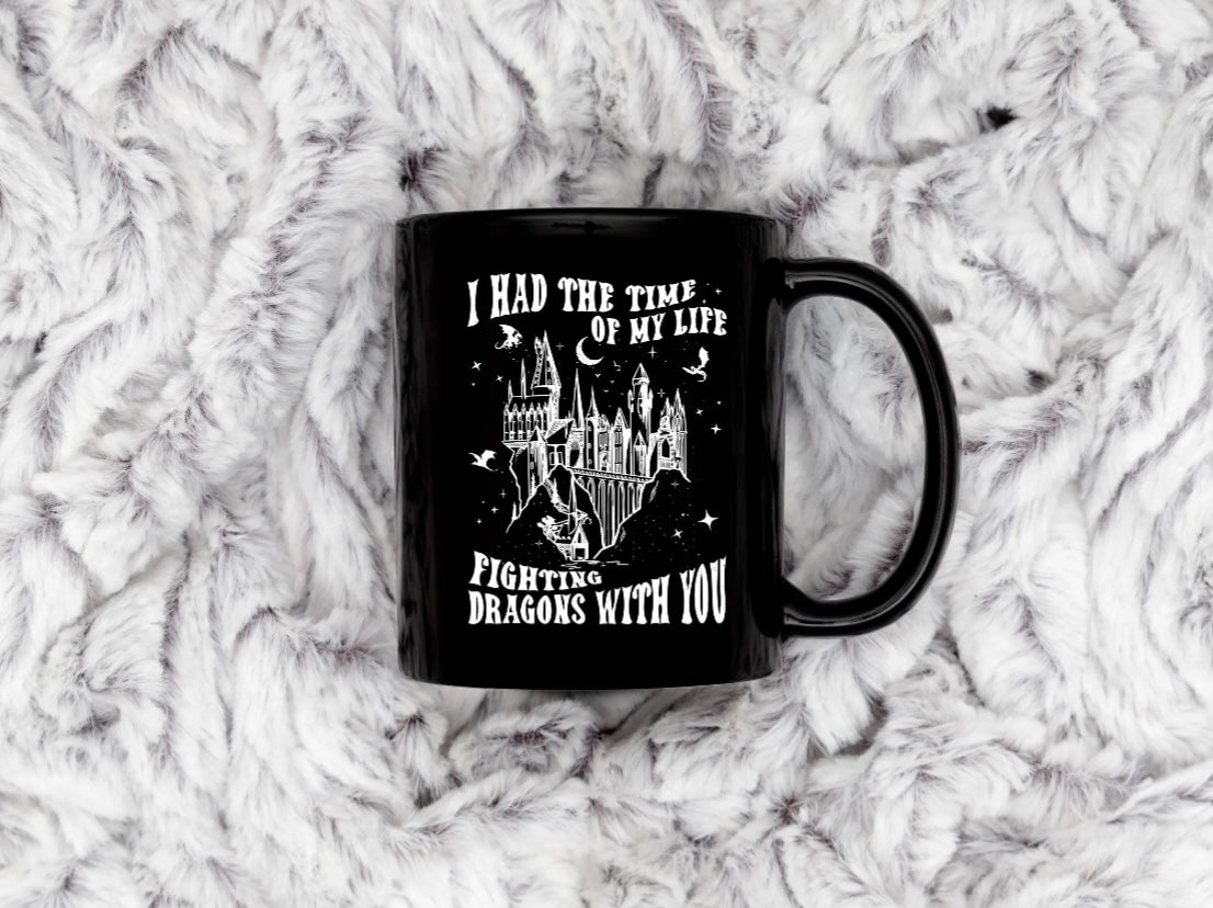 Taza "Larga vida al castillo"