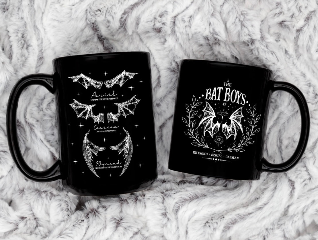 Taza de Bat Boys