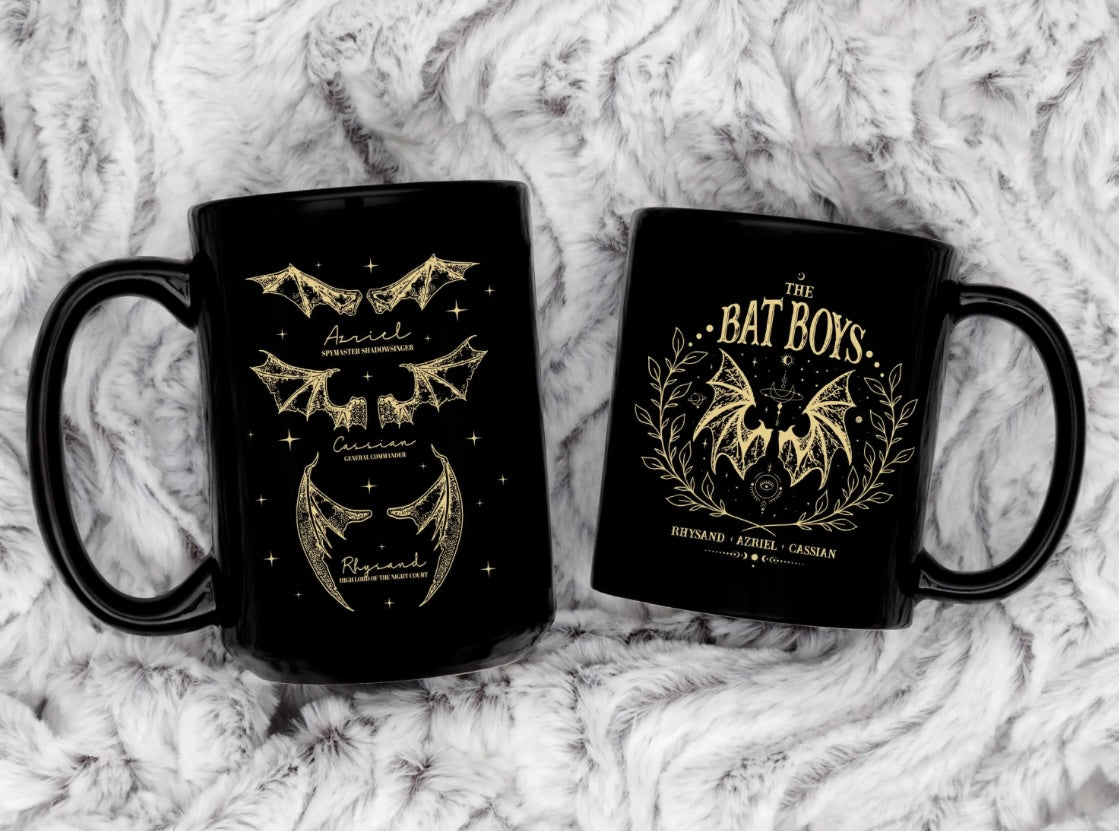Taza de Bat Boys