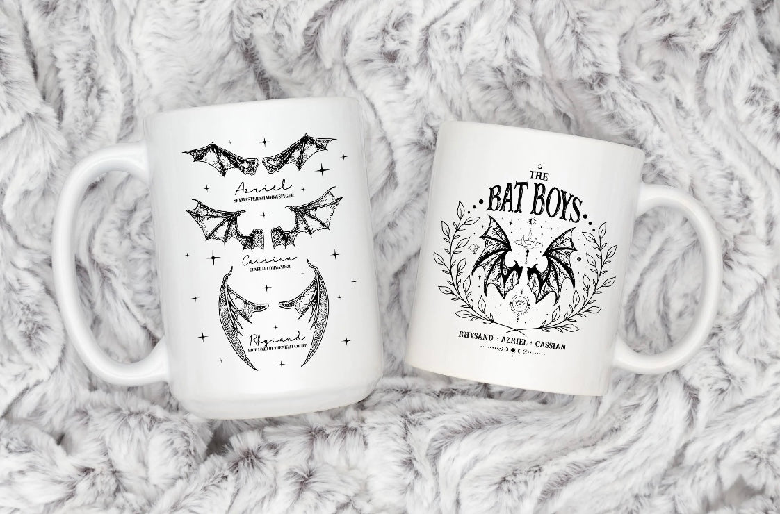 Taza de Bat Boys