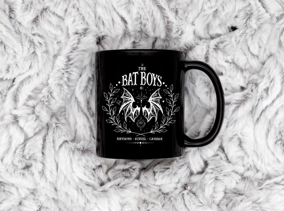 Taza de Bat Boys