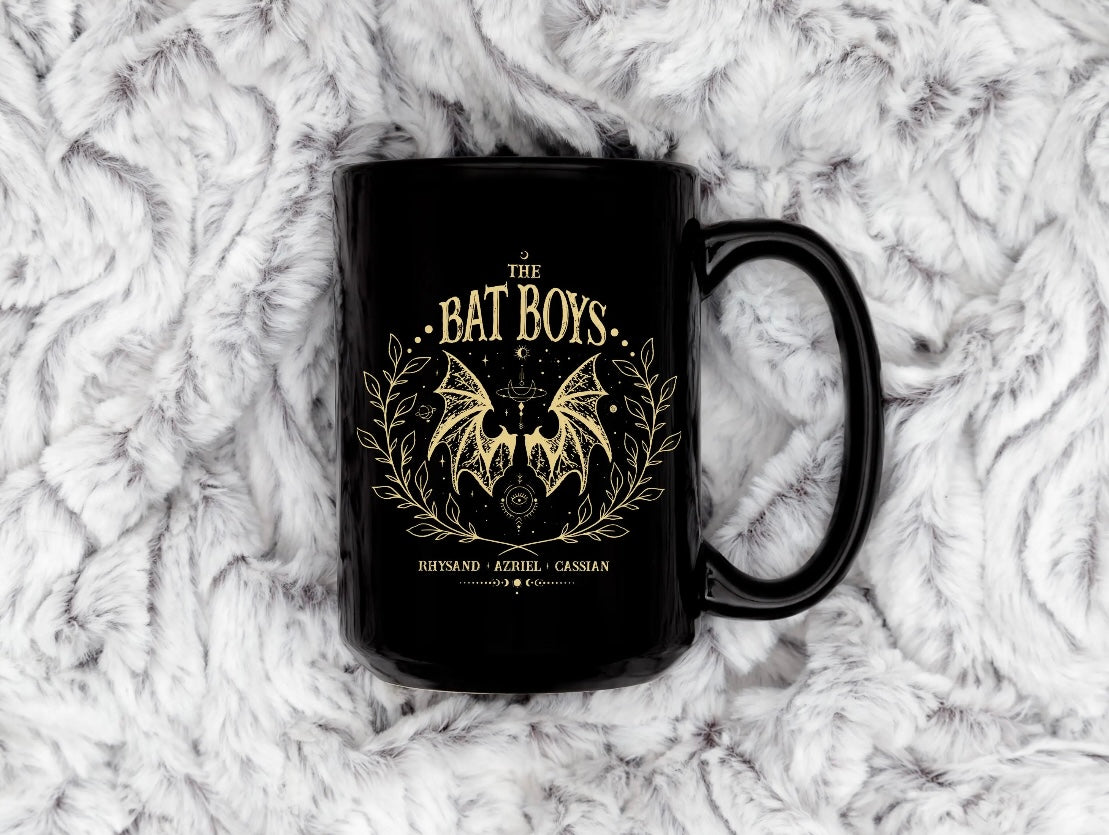 Taza de Bat Boys