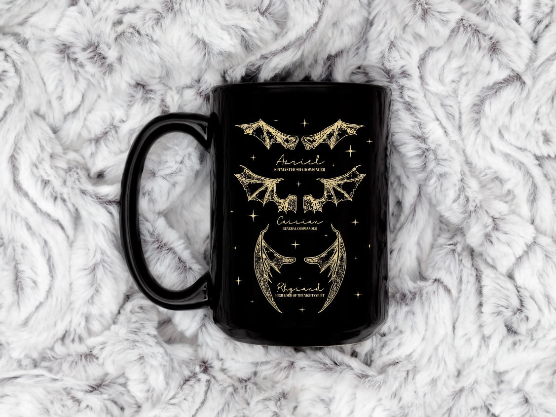 Taza de Bat Boys