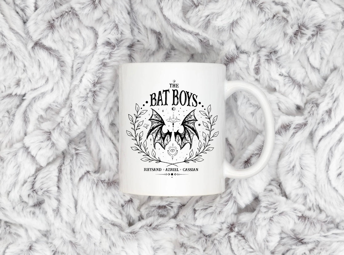 Taza de Bat Boys