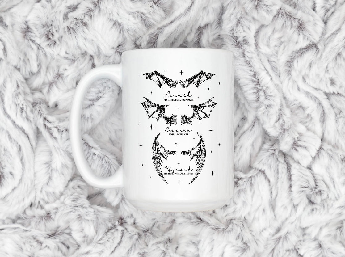 Taza de Bat Boys