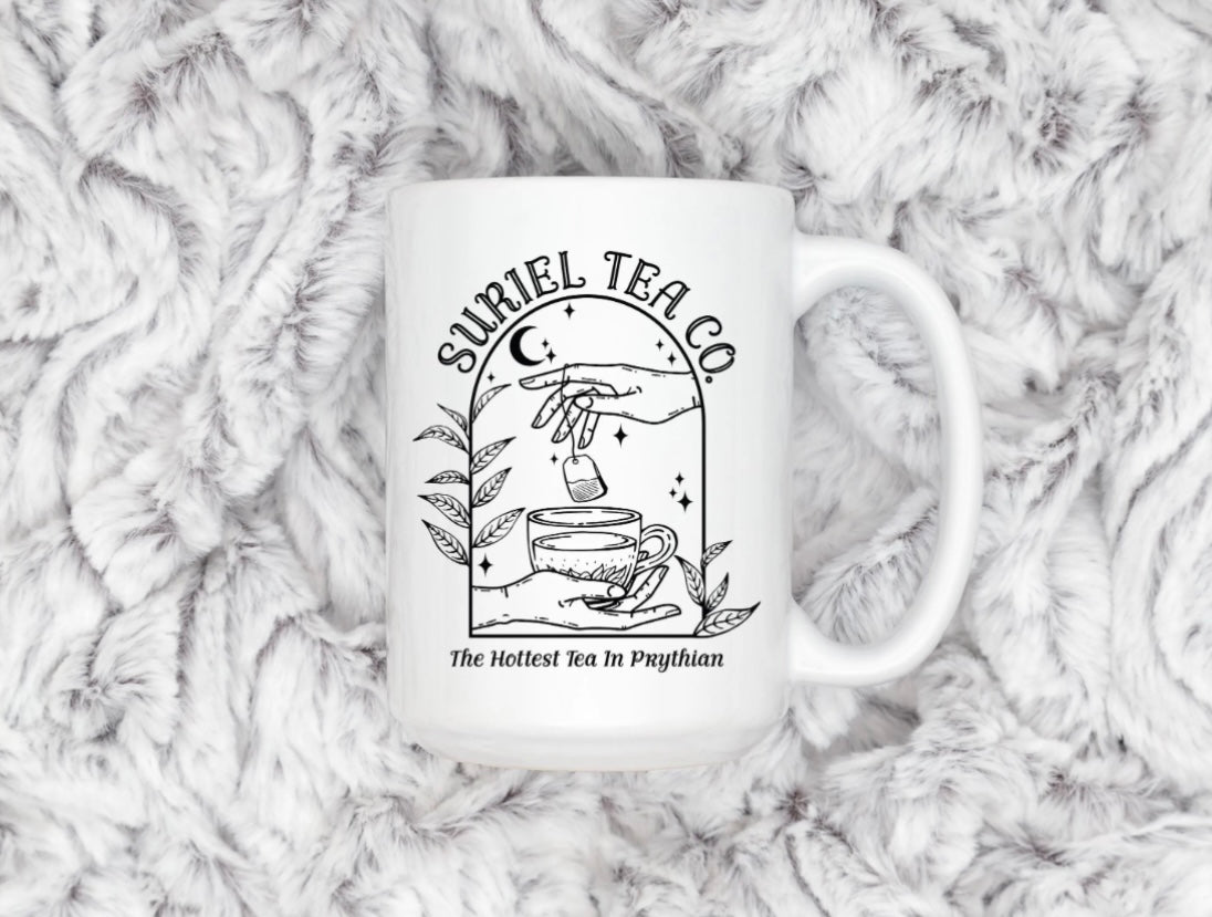 Taza de la compañía de té Suriel
