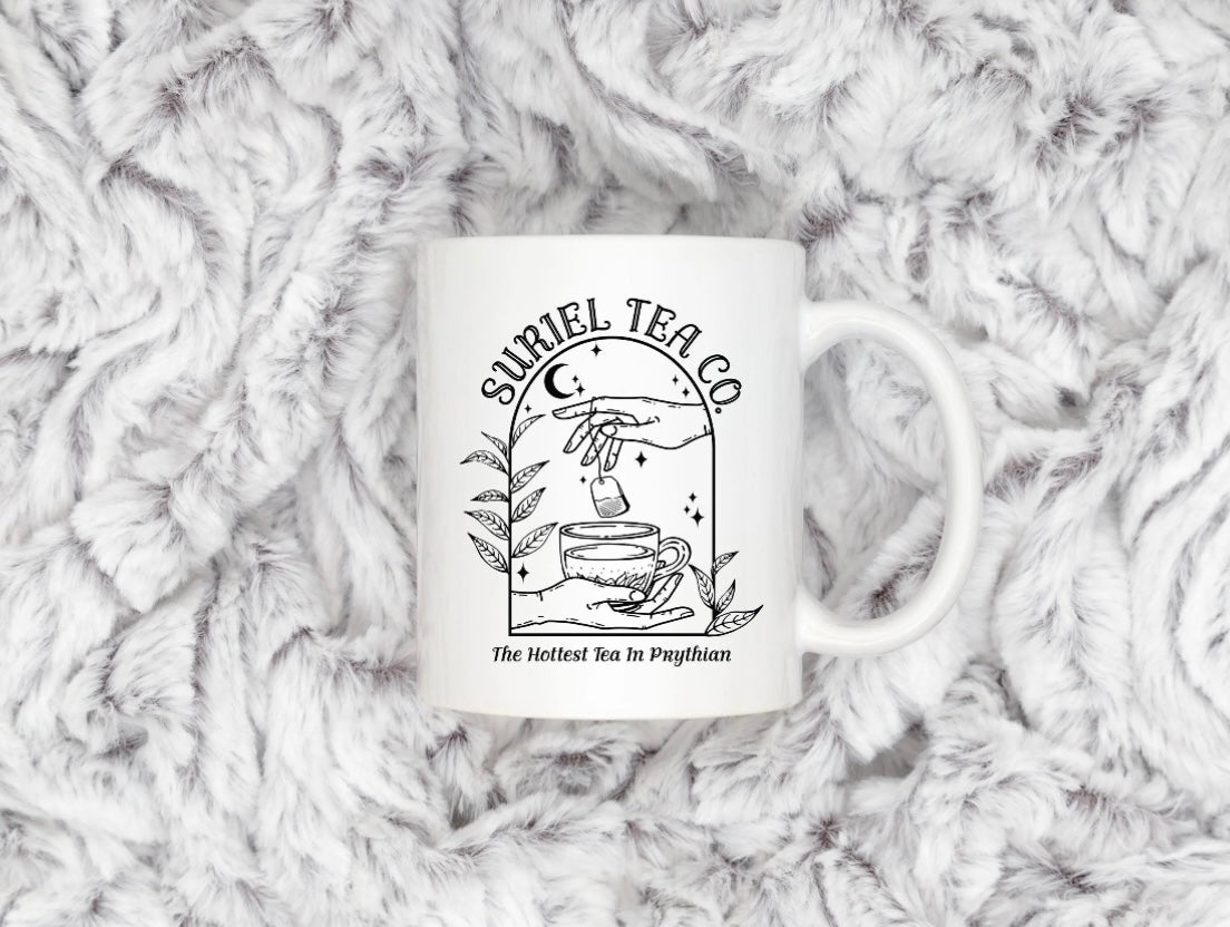 Taza de la compañía de té Suriel