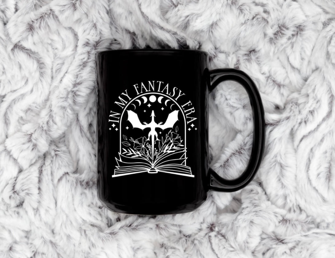 Taza En mi era de fantasía