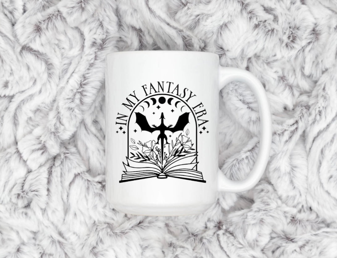 Taza En mi era de fantasía