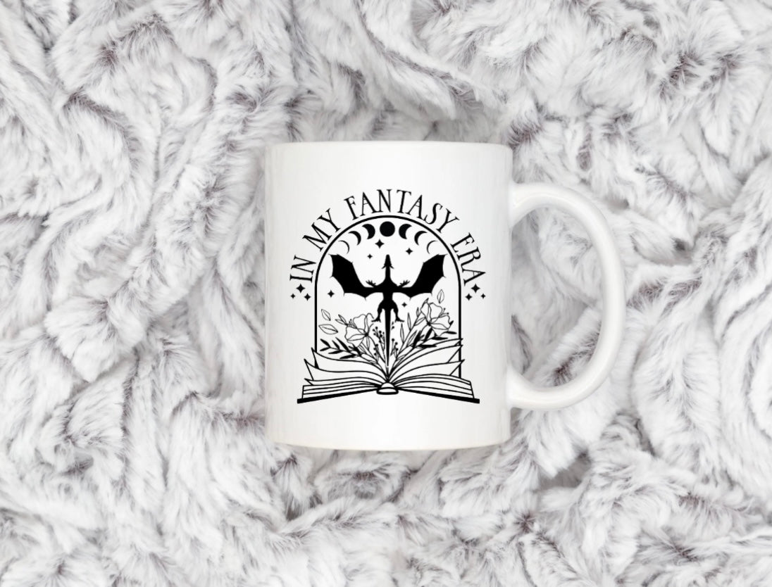 Taza En mi era de fantasía
