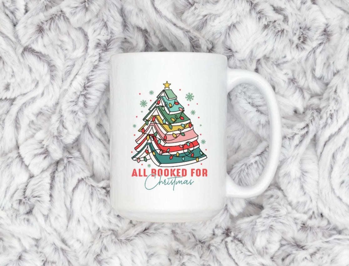 Taza reservada para Navidad
