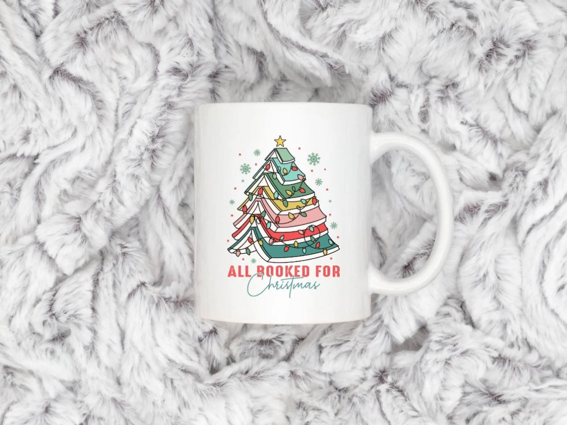 Taza reservada para Navidad