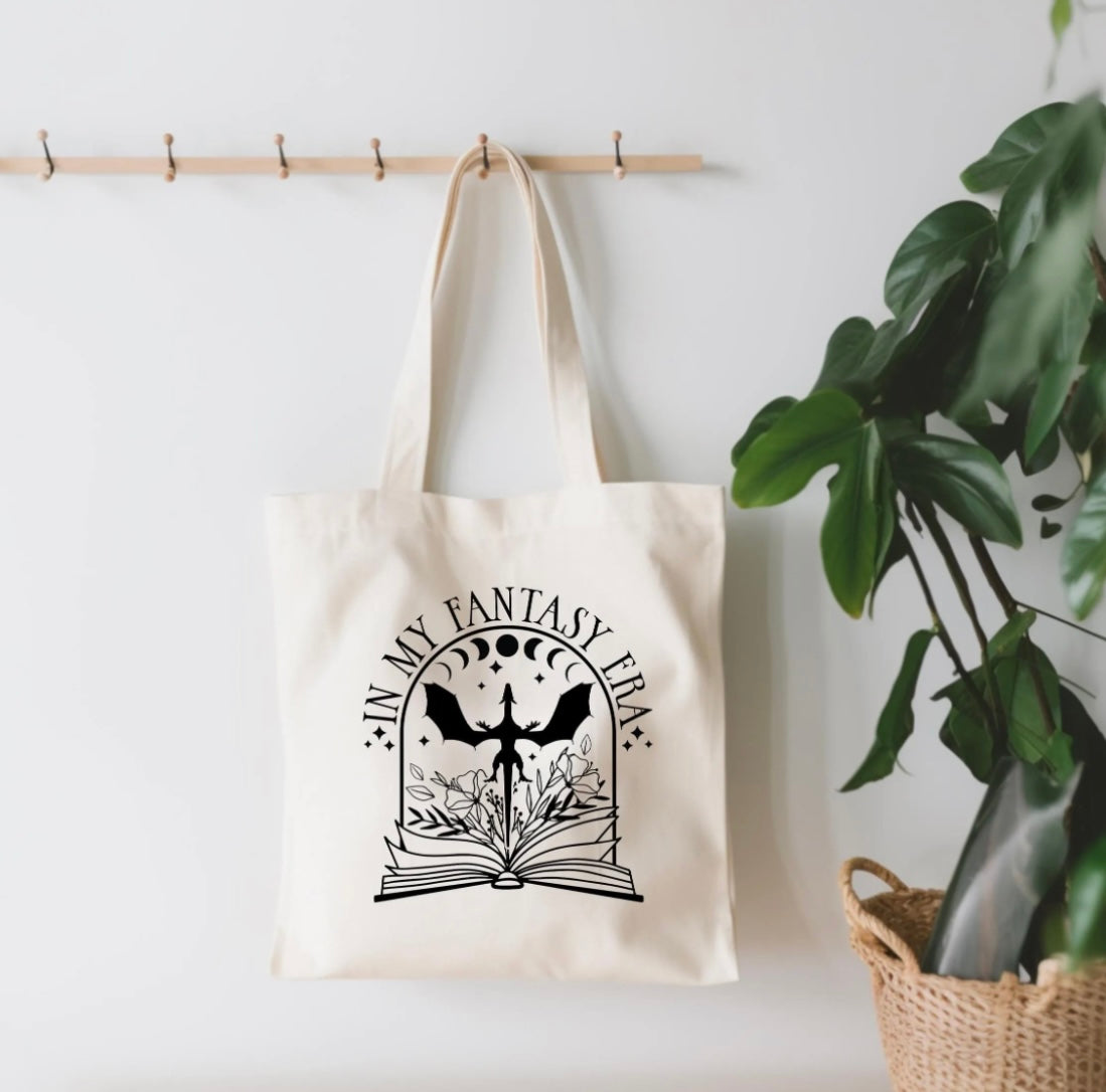 In My Fantasy Era Tote Bag