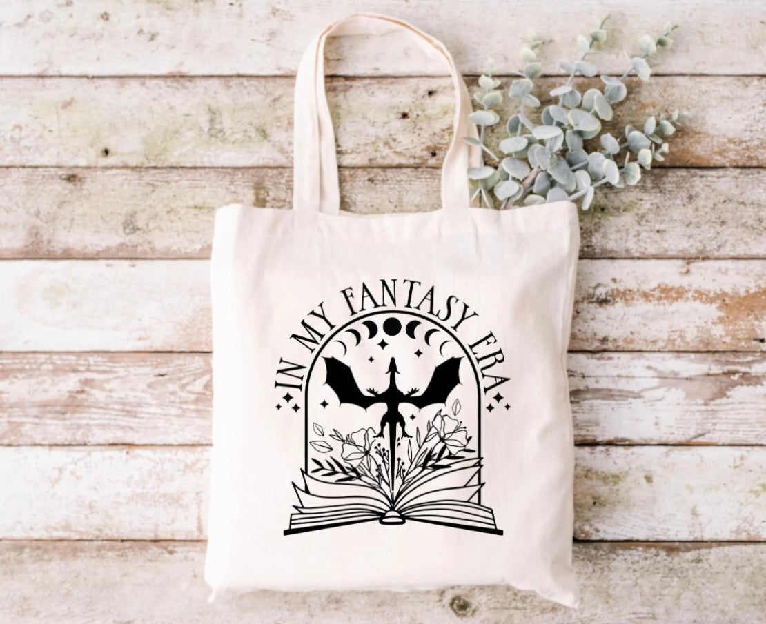 In My Fantasy Era Tote Bag