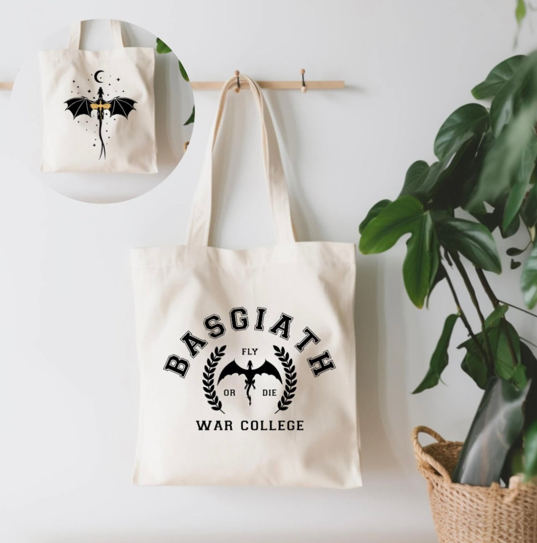 Basgiath War College Tote Bag
