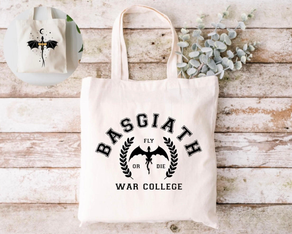 Basgiath War College Tote Bag