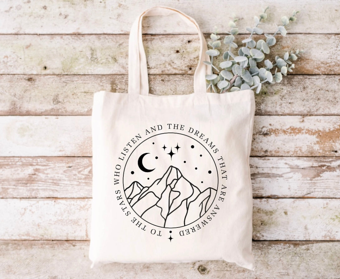 City of Starlight Tote Bag
