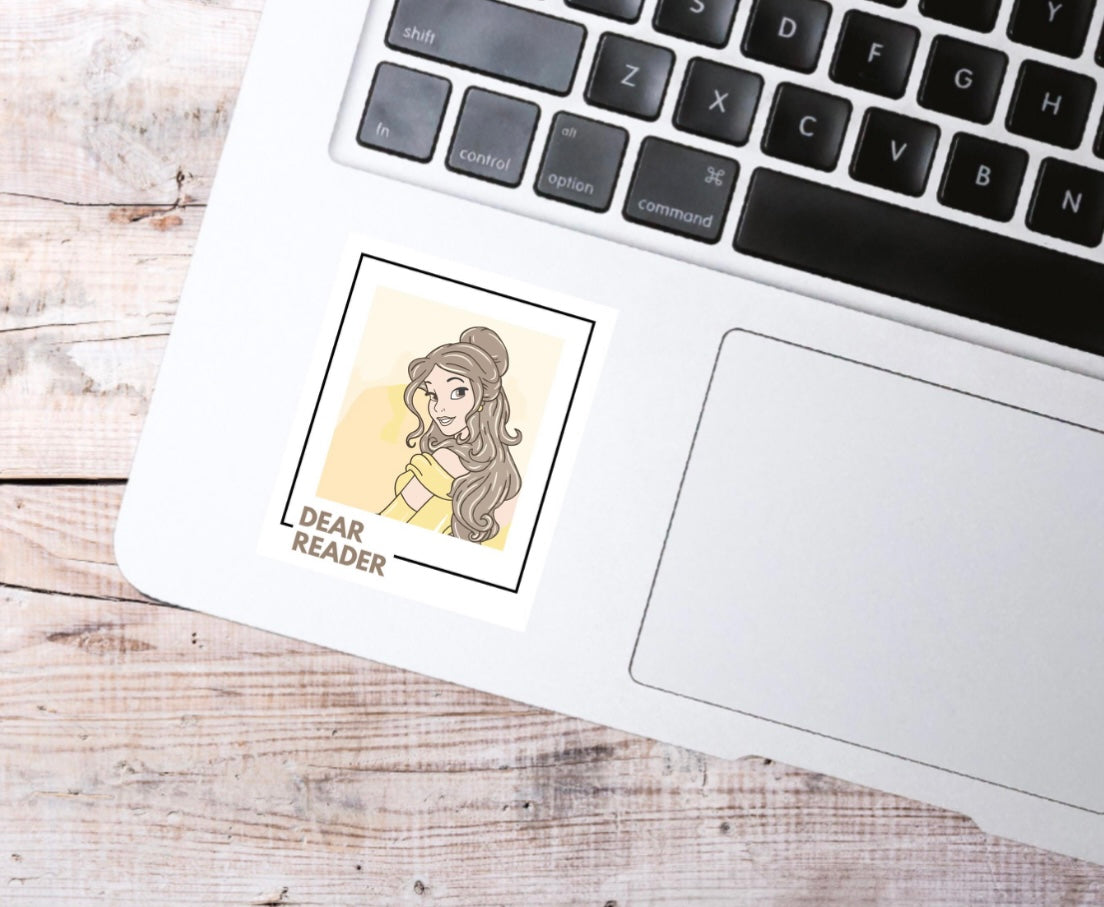 Princess Daddy I Love Him Sticker