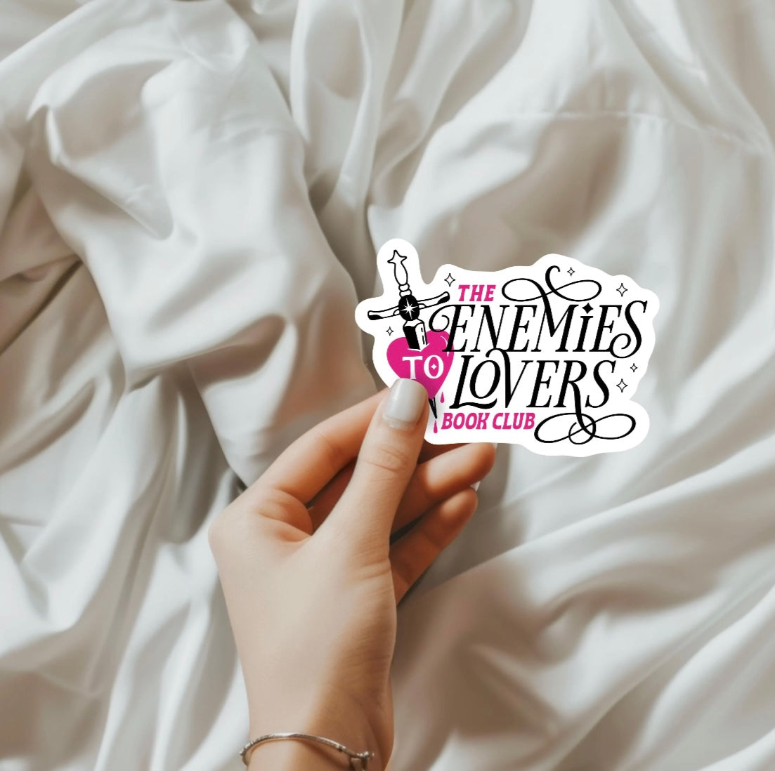 My Book Boyfriends Have Wings Sticker