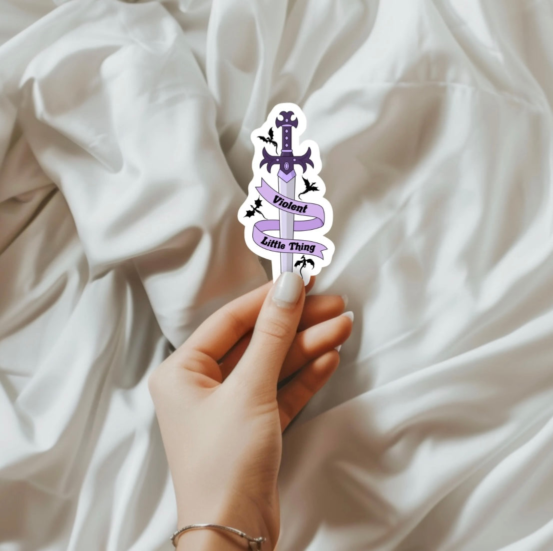 My Book Boyfriends Have Wings Sticker