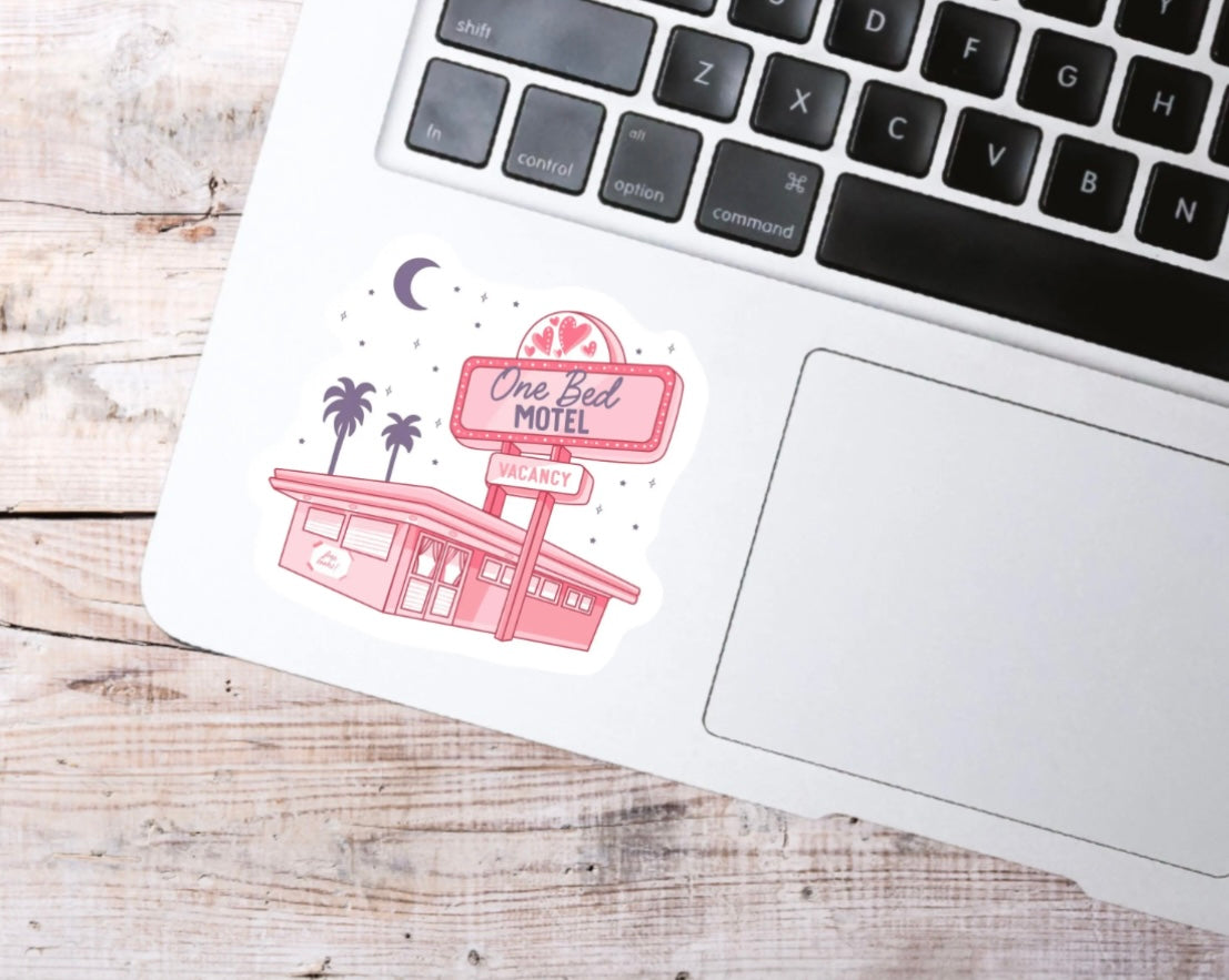 My Book Boyfriends Have Wings Sticker