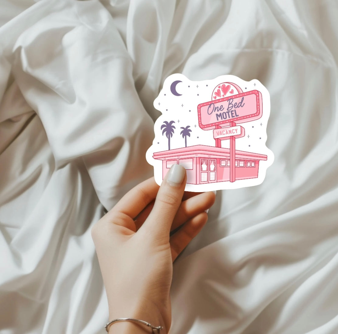 My Book Boyfriends Have Wings Sticker