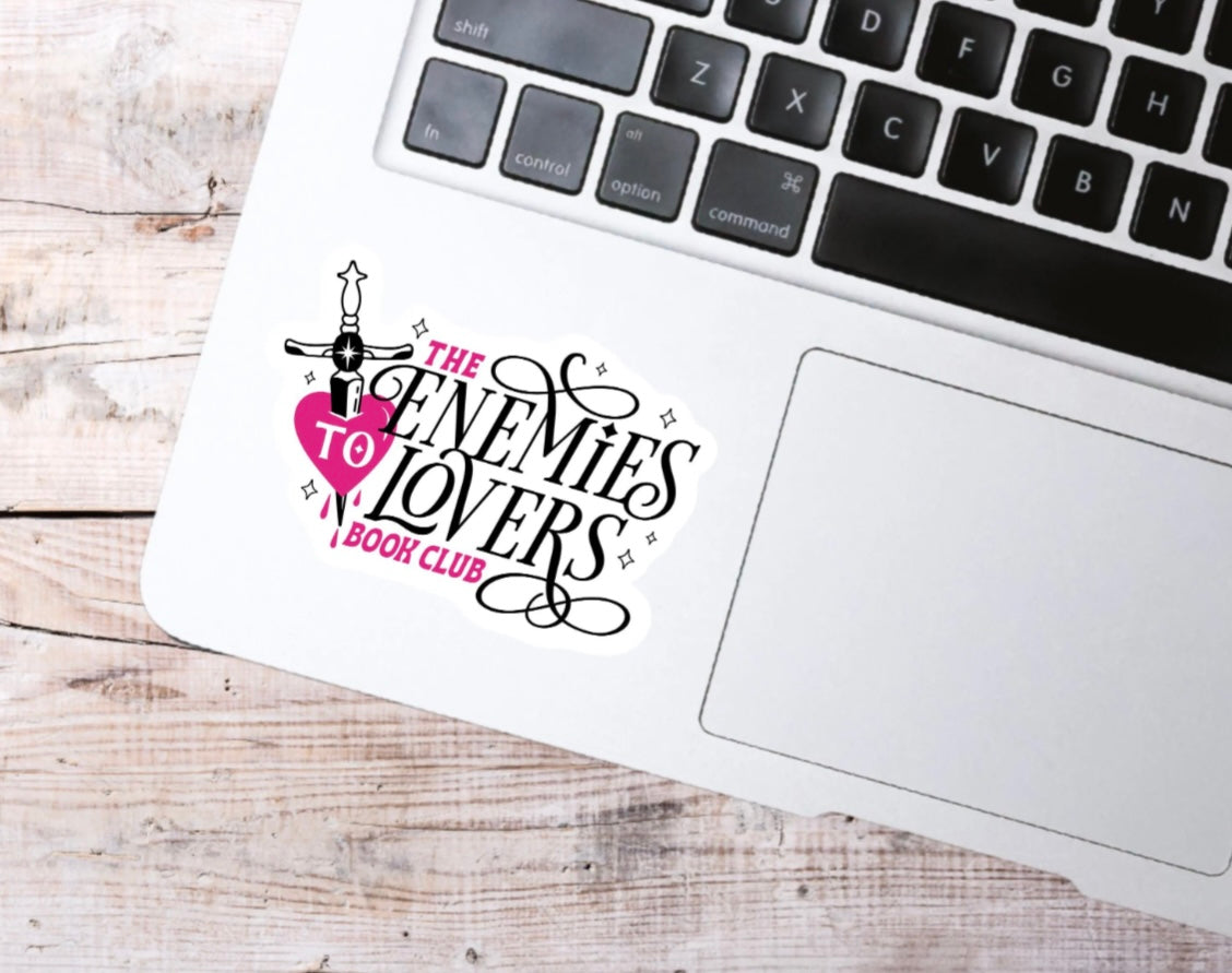 My Book Boyfriends Have Wings Sticker