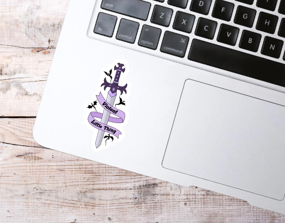 My Book Boyfriends Have Wings Sticker