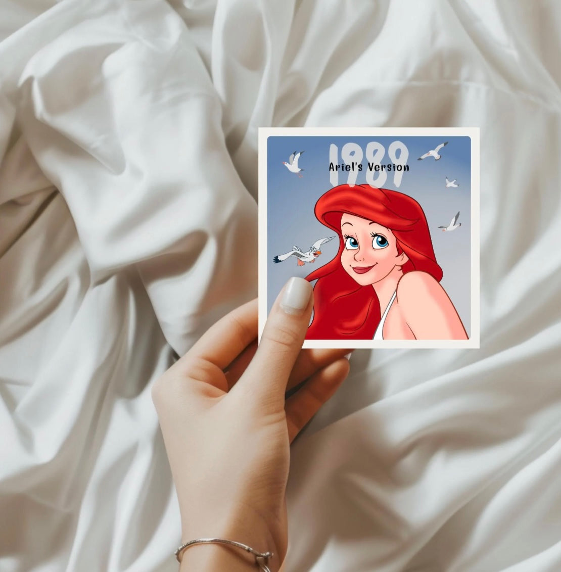 Mermaid 1989 Album Sticker