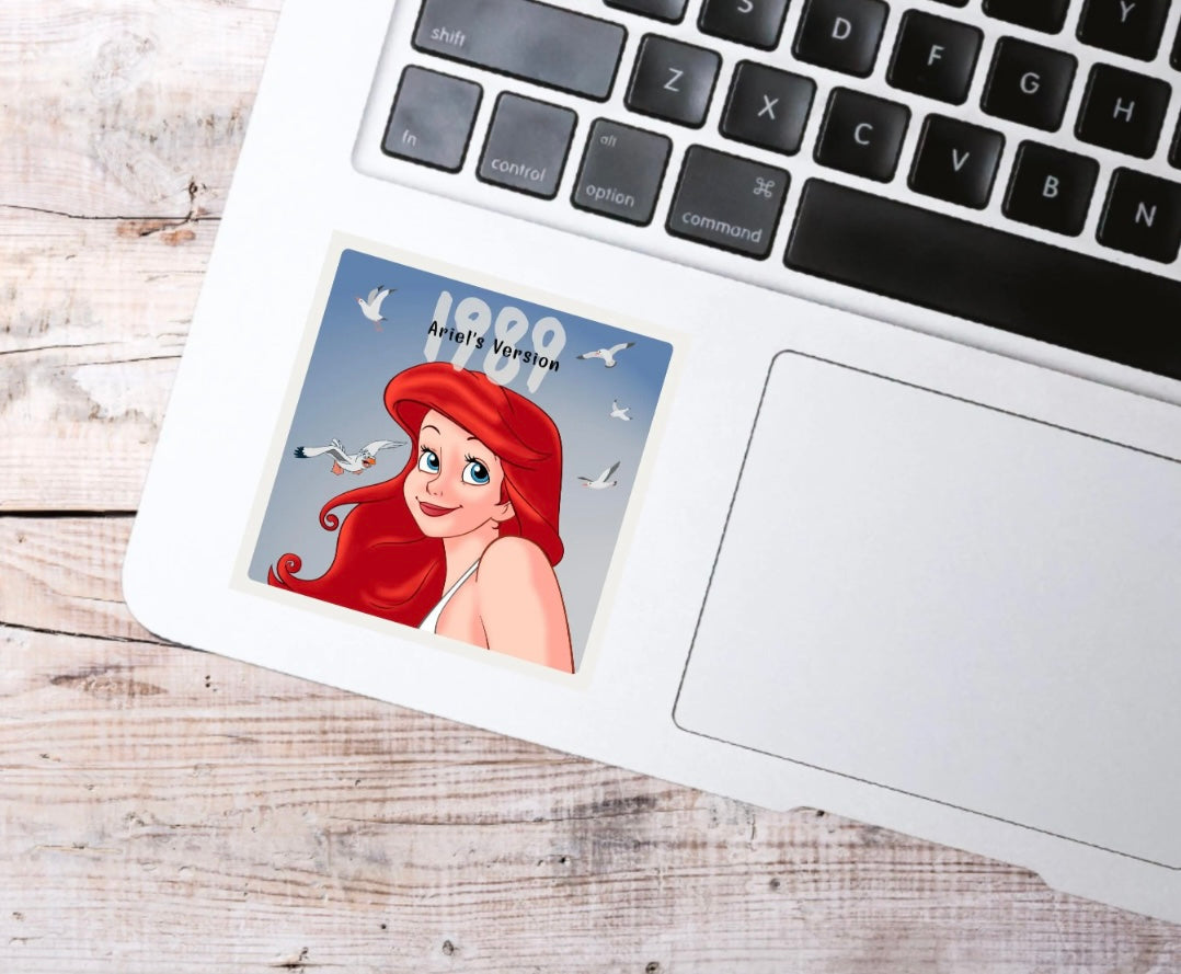 Mermaid 1989 Album Sticker