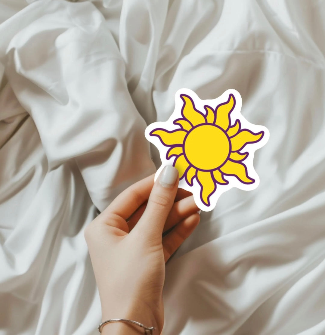 Tangled Best Day Ever Sticker
