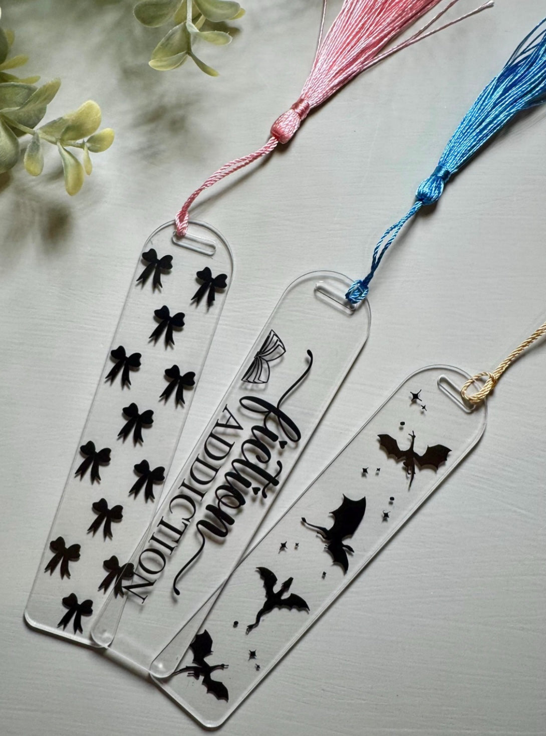 Personalized Acrylic Bookmark