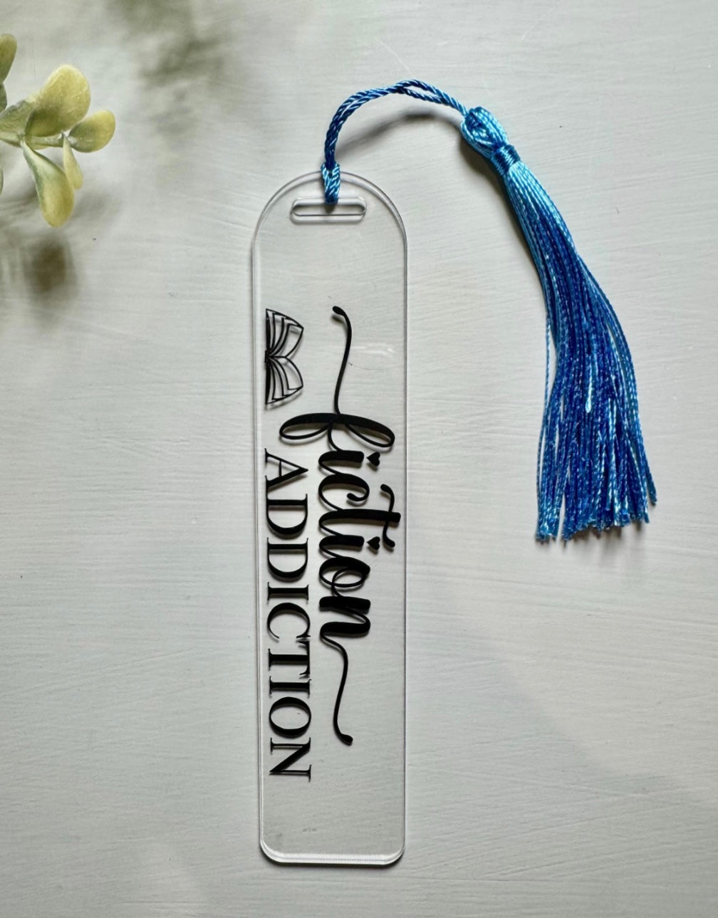 Personalized Acrylic Bookmark