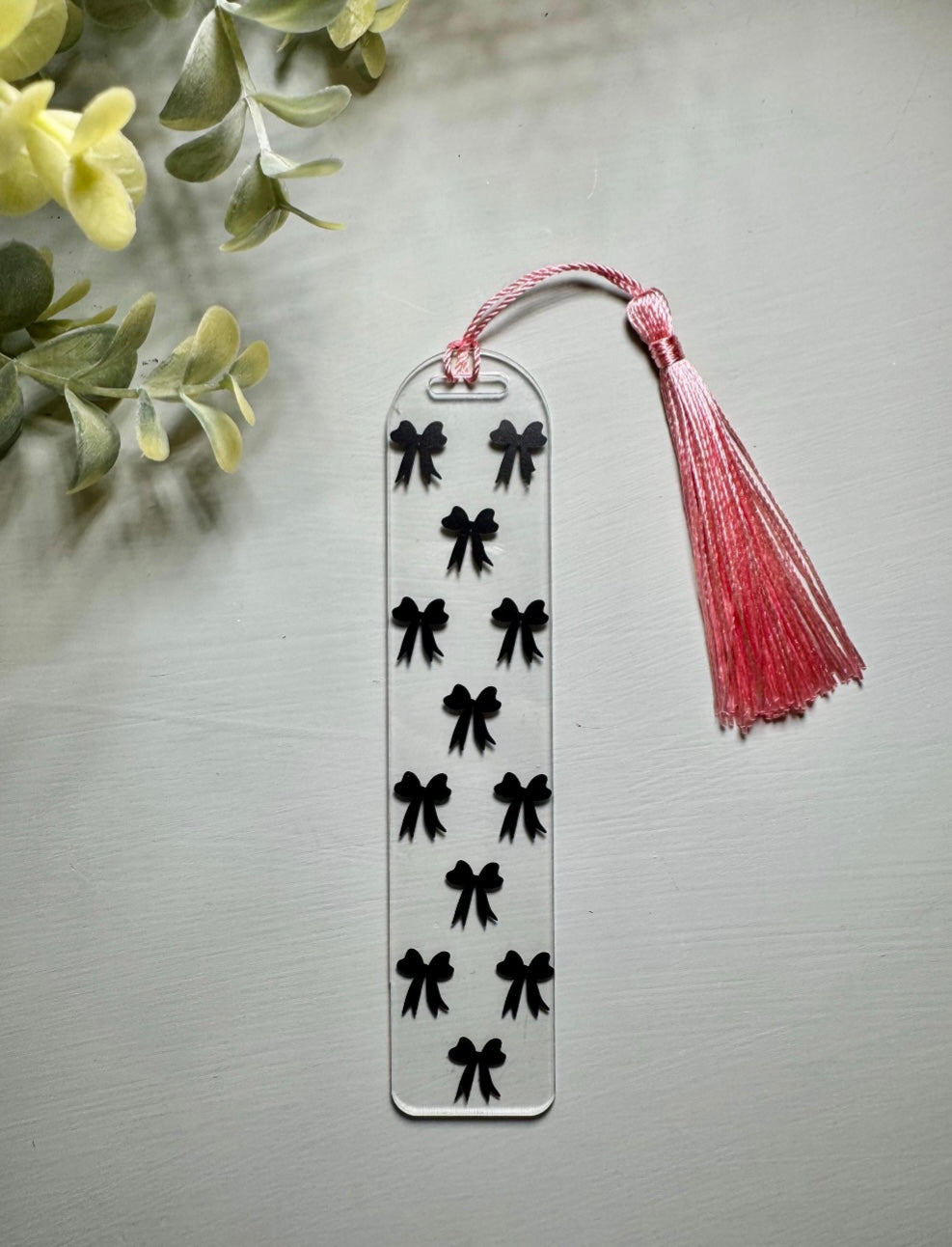 Personalized Acrylic Bookmark