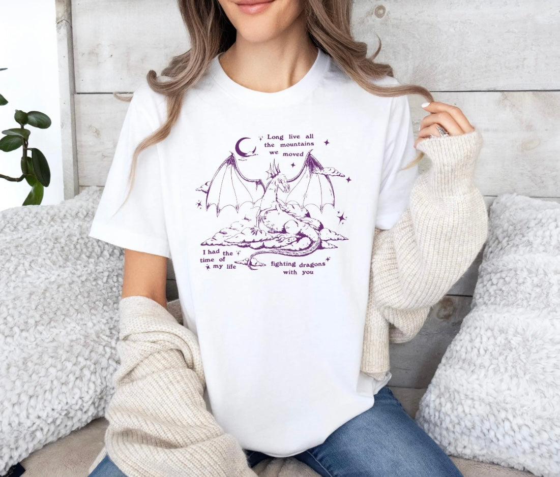 Speak Now Dragon Shirt