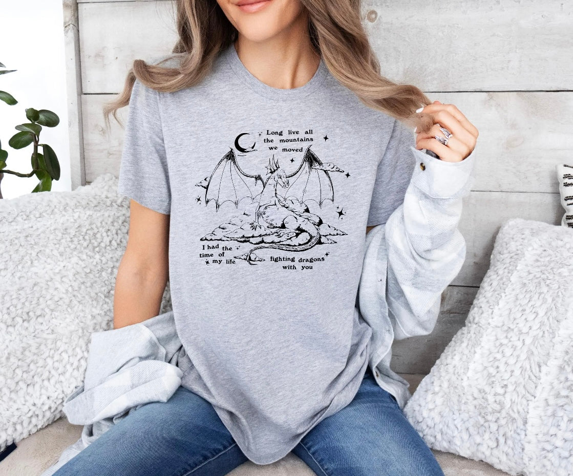 Speak Now Dragon Shirt