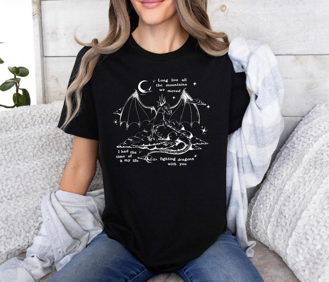 Speak Now Dragon Shirt