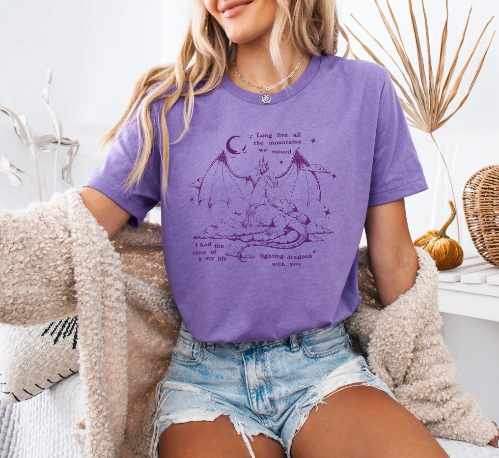 Speak Now Dragon Shirt