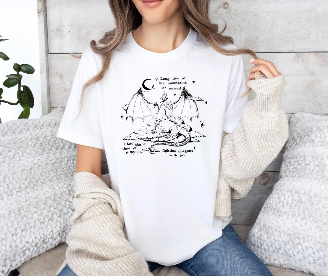Speak Now Dragon Shirt