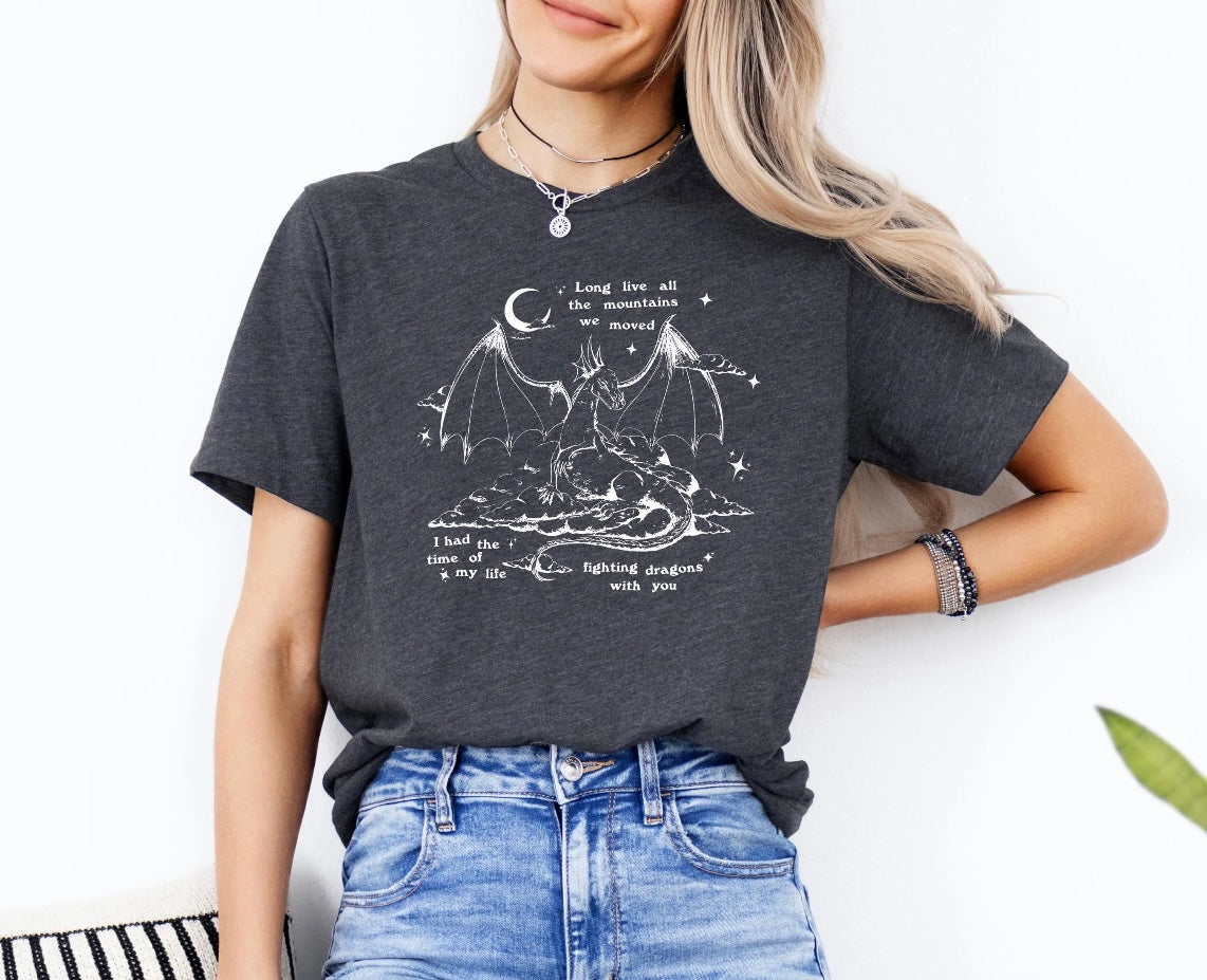 Speak Now Dragon Shirt